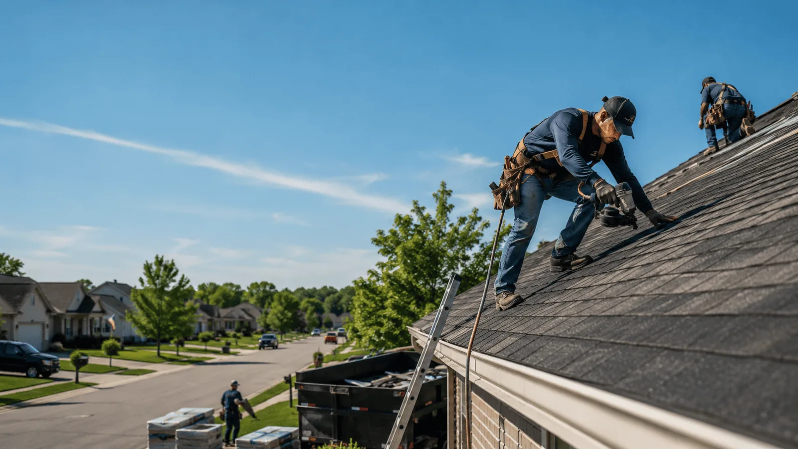 Roof Inspection in Pascagoula, MS